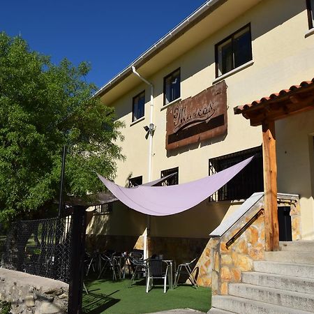 Hotel Rural Marcos Rascafría المظهر الخارجي الصورة