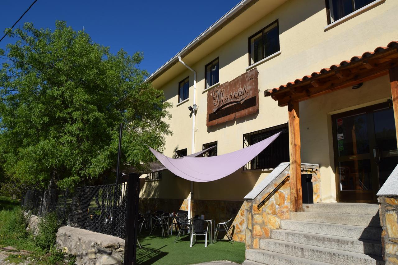 Hotel Rural Marcos Rascafría المظهر الخارجي الصورة