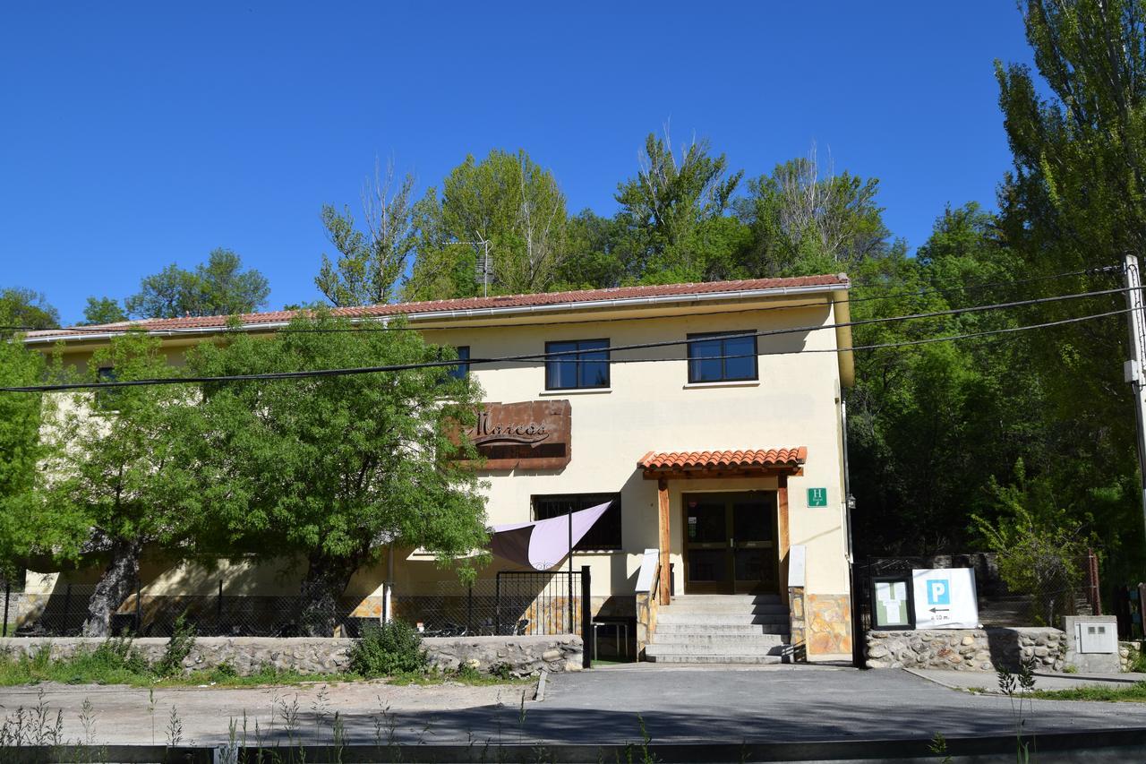 Hotel Rural Marcos Rascafría المظهر الخارجي الصورة